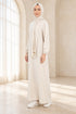 Women’s Plain Abaya – Lightweight Modest Long Dress