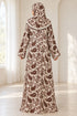 Yaqeen Women’s One-Piece Islamic Prayer Dress with Attached Hijab
