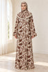 Yaqeen Women’s One-Piece Islamic Prayer Dress with Attached Hijab