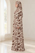 Yaqeen Women’s One-Piece Islamic Prayer Dress with Attached Hijab