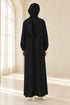 Women’s Plain Abaya – Lightweight Modest Long Dress