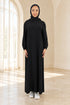 Women’s Plain Abaya – Lightweight Modest Long Dress