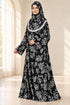 Yaqeen Women’s One-Piece Islamic Prayer Dress with Attached Hijab