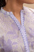 Beechtree Printed Blended Lawn Suit LAVENDER BAY BT-06