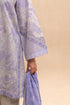Beechtree Printed Blended Lawn Suit LAVENDER BAY BT-06