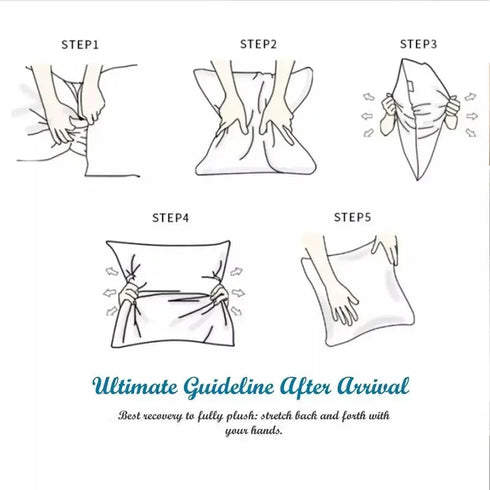 Cushion Inserts Inner Hollowfibre Fillers Pads