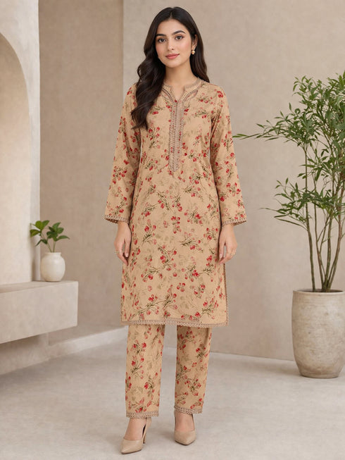 Emaan Printed Marina 2PC Suit EM-01