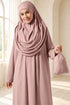 Women’s Islamic Prayer Dress with Hood and Long Sleeves