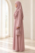 Women’s Islamic Prayer Dress with Hood and Long Sleeves