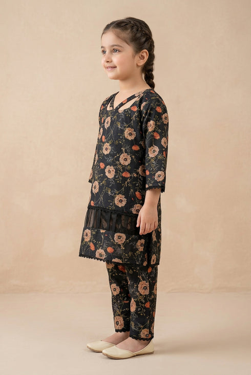 Girls Printed Marina 2PC Suit EN-07