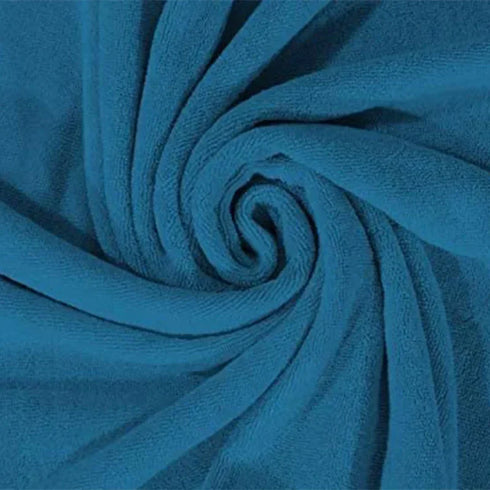 Soft and Premium Egyptian Cotton Towels - 500 GSM Teal, Set of 8
