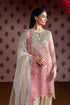 Ramsha Embroidered Organza Suit E-302