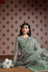 Ramsha Embroidered Organza Suit E-301