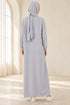 Women’s Plain Abaya – Lightweight Modest Long Dress