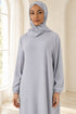 Women’s Plain Abaya – Lightweight Modest Long Dress