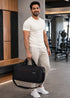 35L Gym Bag with Shoes Compartment and Wet Pocket