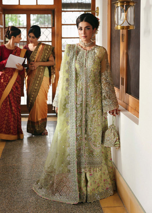 Kanwal Malik Embroidered Organza Suit Pakiza