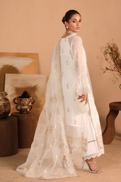 Ramsha Embroidered Chiffon Suit K-305