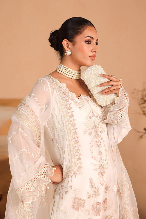 Ramsha Embroidered Chiffon Suit K-305