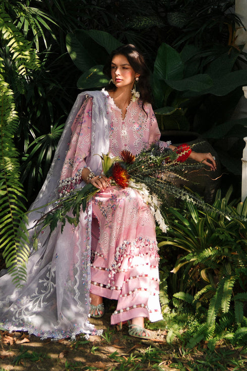 Sana Safinaz Embroidered Lawn Suit L251-001A-3CT