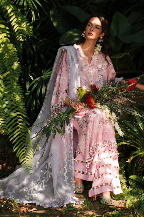Sana Safinaz Embroidered Lawn Suit L251-001A-3CT