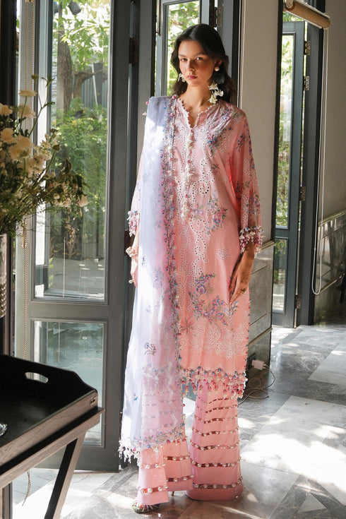Sana Safinaz Embroidered Lawn Suit L251-001A-3CT