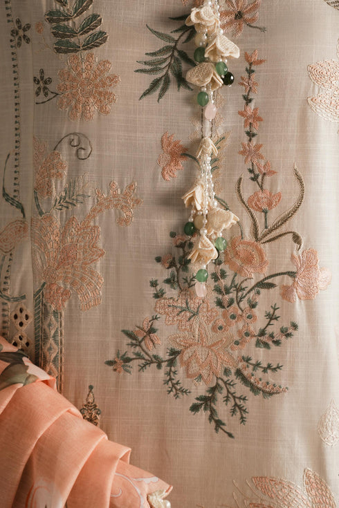 Sana Safinaz Embroidered Lawn Suit L251-003A-3DI