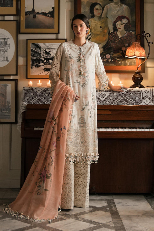 Sana Safinaz Embroidered Lawn Suit L251-003A-3DI