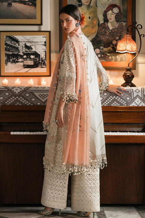 Sana Safinaz Embroidered Lawn Suit L251-003A-3DI