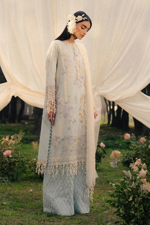 Sana Safinaz Embroidered Lawn Suit L251-003B-3DI