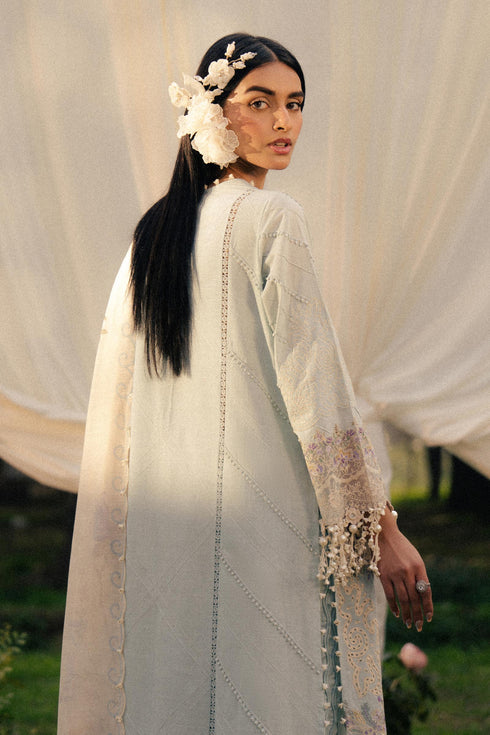 Sana Safinaz Embroidered Lawn Suit L251-003B-3DI