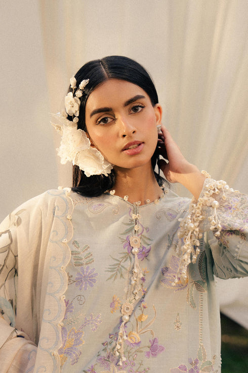 Sana Safinaz Embroidered Lawn Suit L251-003B-3DI