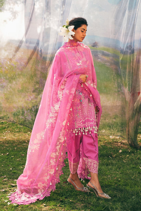 Sana Safinaz Embroidered Lawn Suit L251-005A-3CT