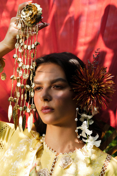 Sana Safinaz Embroidered Lawn Suit L251-005B-3CT