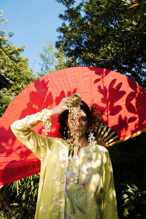 Sana Safinaz Embroidered Lawn Suit L251-005B-3CT