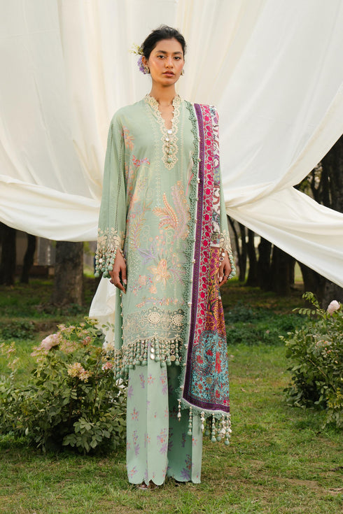 Sana Safinaz Embroidered Lawn Suit L251-007B-3CT