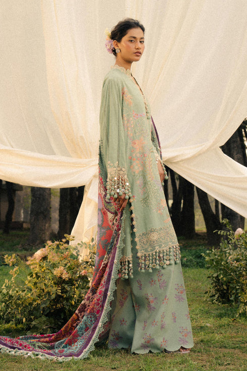 Sana Safinaz Embroidered Lawn Suit L251-007B-3CT