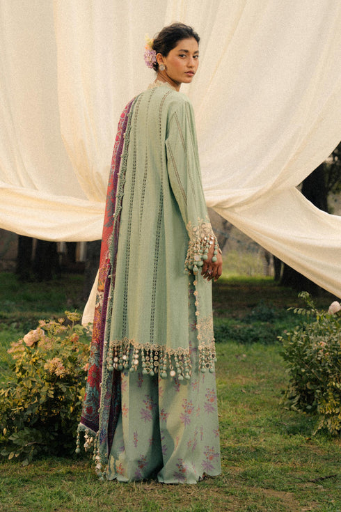 Sana Safinaz Embroidered Lawn Suit L251-007B-3CT