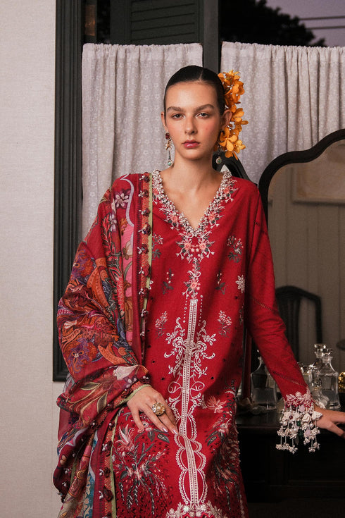 Sana Safinaz Embroidered Lawn Suit L251-009A-3DI