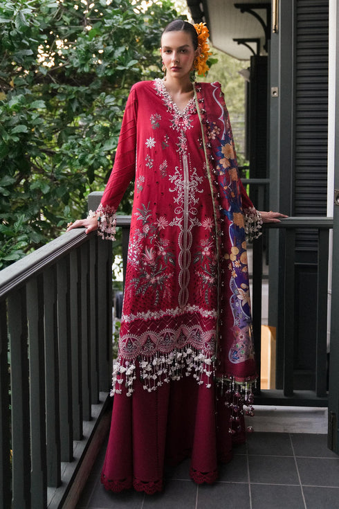 Sana Safinaz Embroidered Lawn Suit L251-009A-3DI