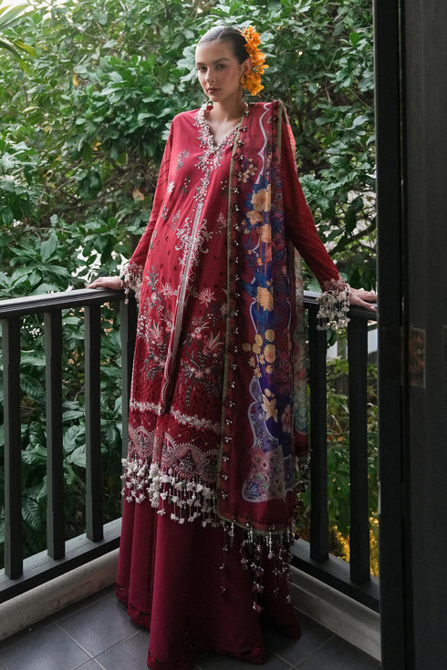 Sana Safinaz Embroidered Lawn Suit L251-009A-3DI