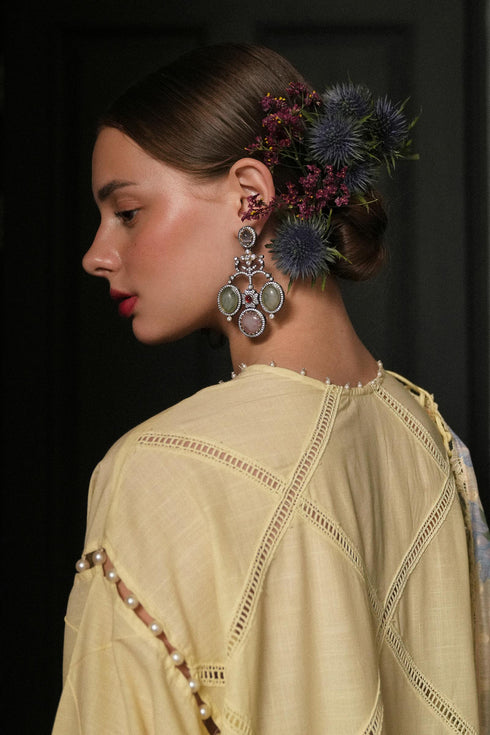 Sana Safinaz Embroidered Lawn Suit L251-010A-3DI