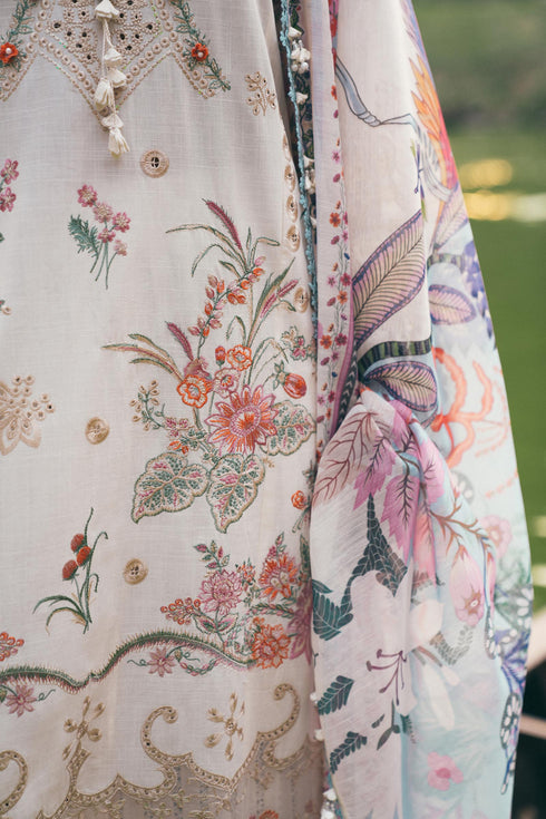 Sana Safinaz Embroidered Lawn Suit L251-010B-3DI