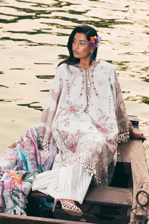 Sana Safinaz Embroidered Lawn Suit L251-010B-3DI