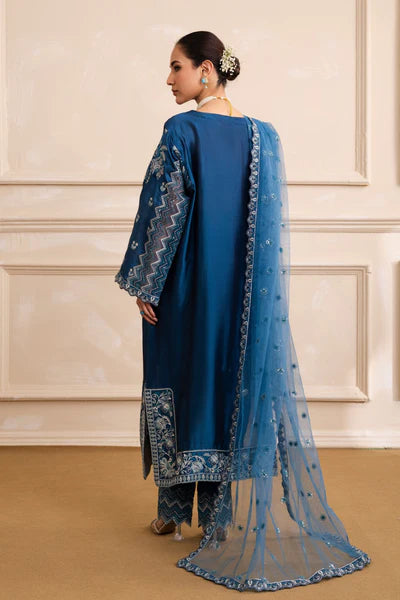 Maryum N Maria Embroidered Silk Organza Suit MW40038