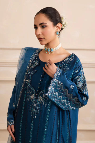 Maryum N Maria Embroidered Silk Organza Suit MW40038