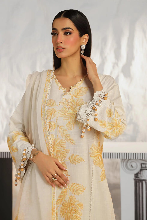 Sana Safinaz Lawn 3 piece Suit M242-011B-CT
