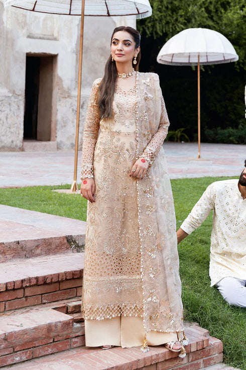 Ramsha Embroidered Organza Suit SF-05- SUNDAL