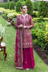 Ramsha Embroidered Organza Suit SF-03- MAHER