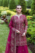 Ramsha Embroidered Organza Suit SF-03- MAHER